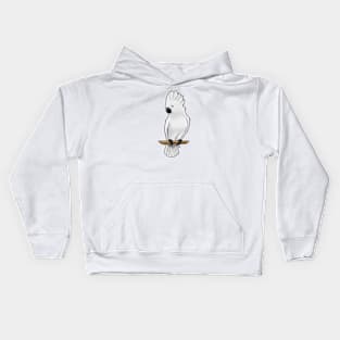 Bird - Umbrella Cockatoo - Up Kids Hoodie